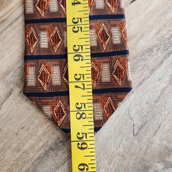 Nordstrom JZ Richards Men's All Silk Made in America Neck Tie - Picture 9 of 10